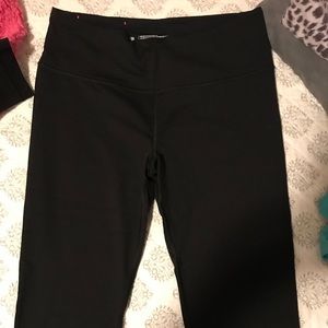 NWOT Black Victoria’s Secret Knockout Crops